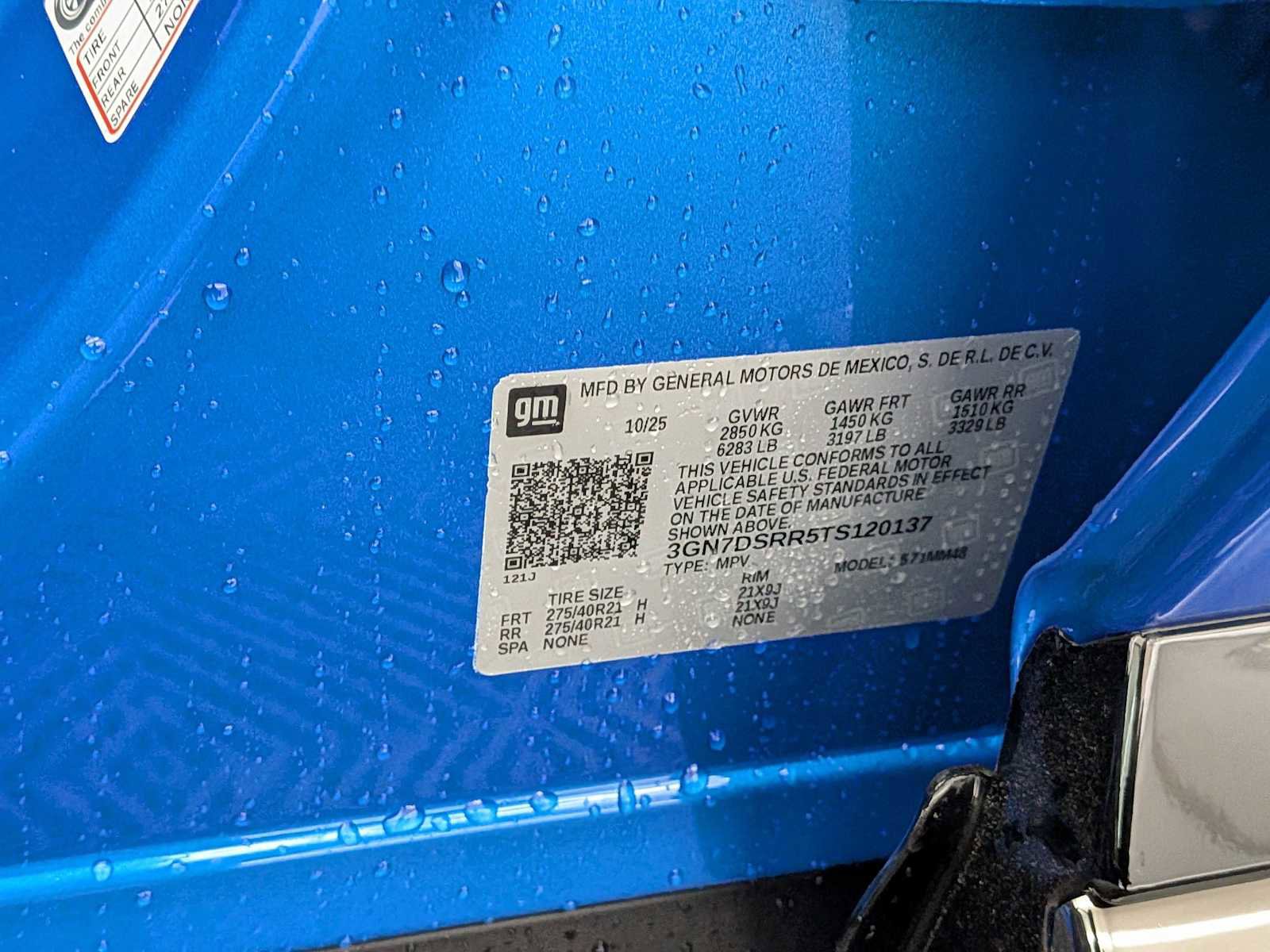 New 2026 Chevrolet Equinox EV RS image 35