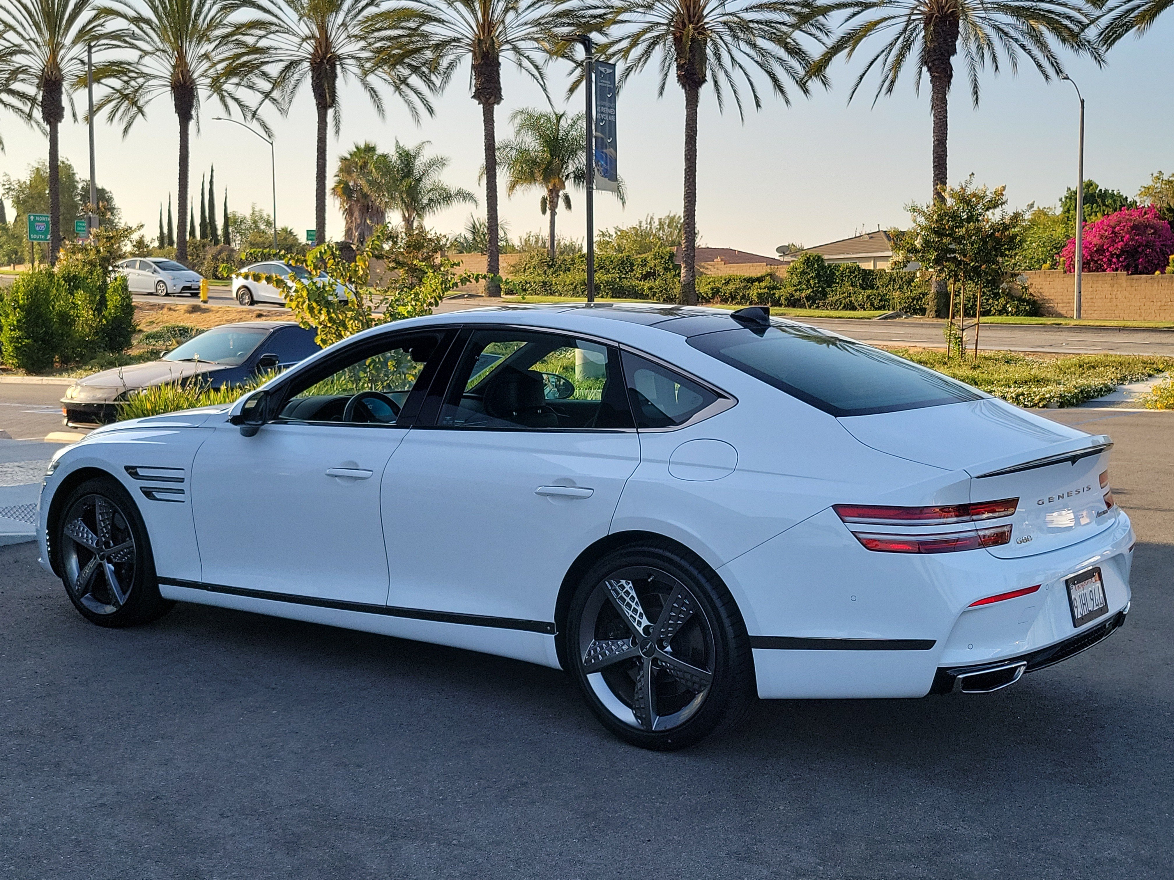 Certified 2023 Genesis G80 3.5T Sport AWD/4WD image 28