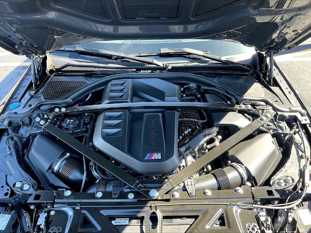 Used 2025 BMW M3 Competition w/ M Carbon Exterior Package RWD image 29