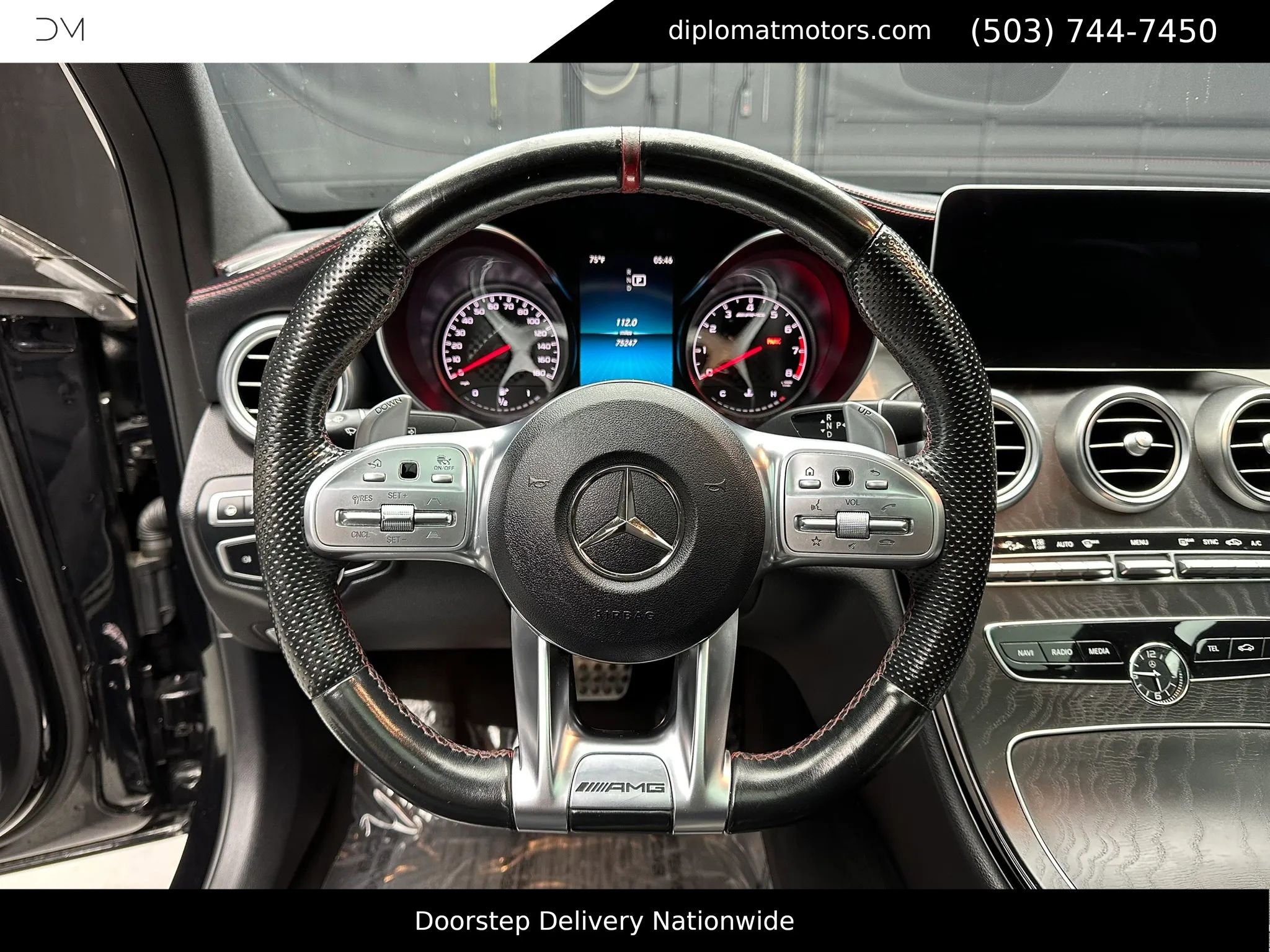 Used 2019 Mercedes-Benz C 43 AMG C 43 AMG Sedan 4D image 29