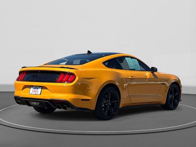 Certified 2022 Ford Mustang GT w/ Equipment Group 301A image 5