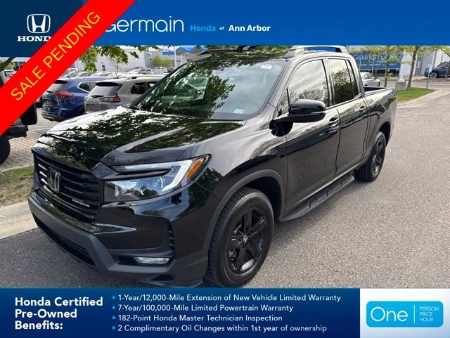 Certified 2023 Honda Ridgeline Black Edition