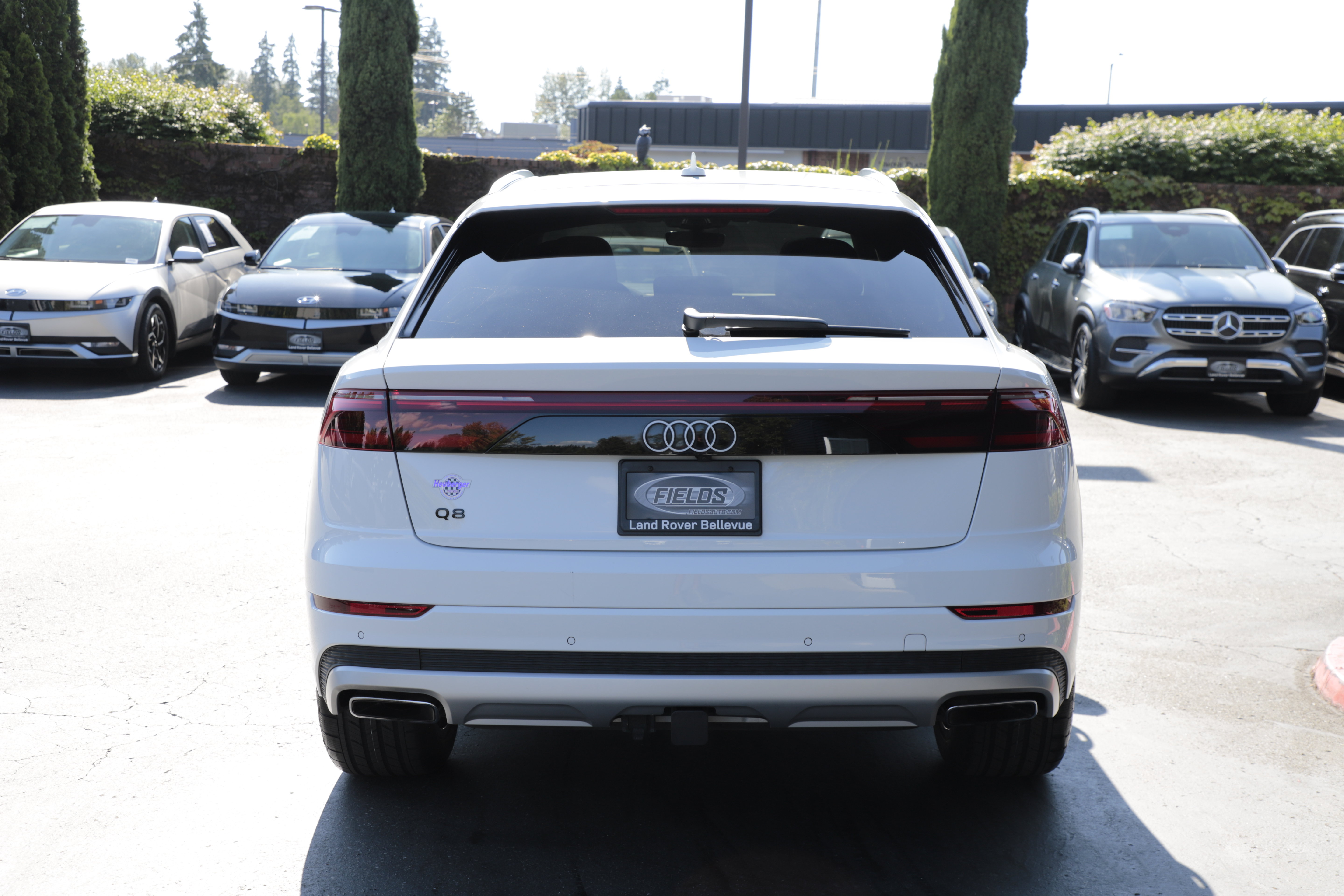 Used 2024 Audi Q8 Premium Plus AWD/4WD image 9
