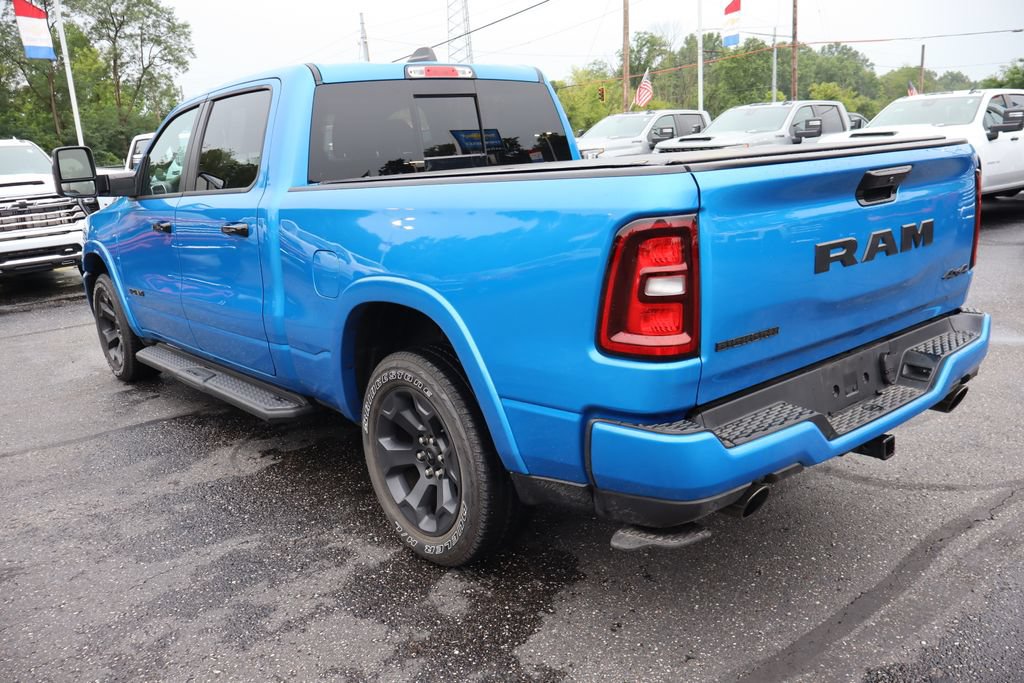 Used 2025 RAM 1500 Big Horn AWD/4WD image 3