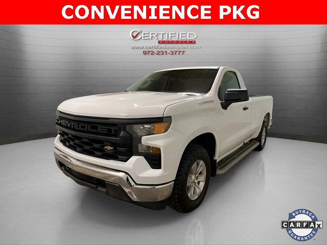 Used 2023 Chevrolet Silverado 1500 W/T w/ WT Fleet Convenience Package