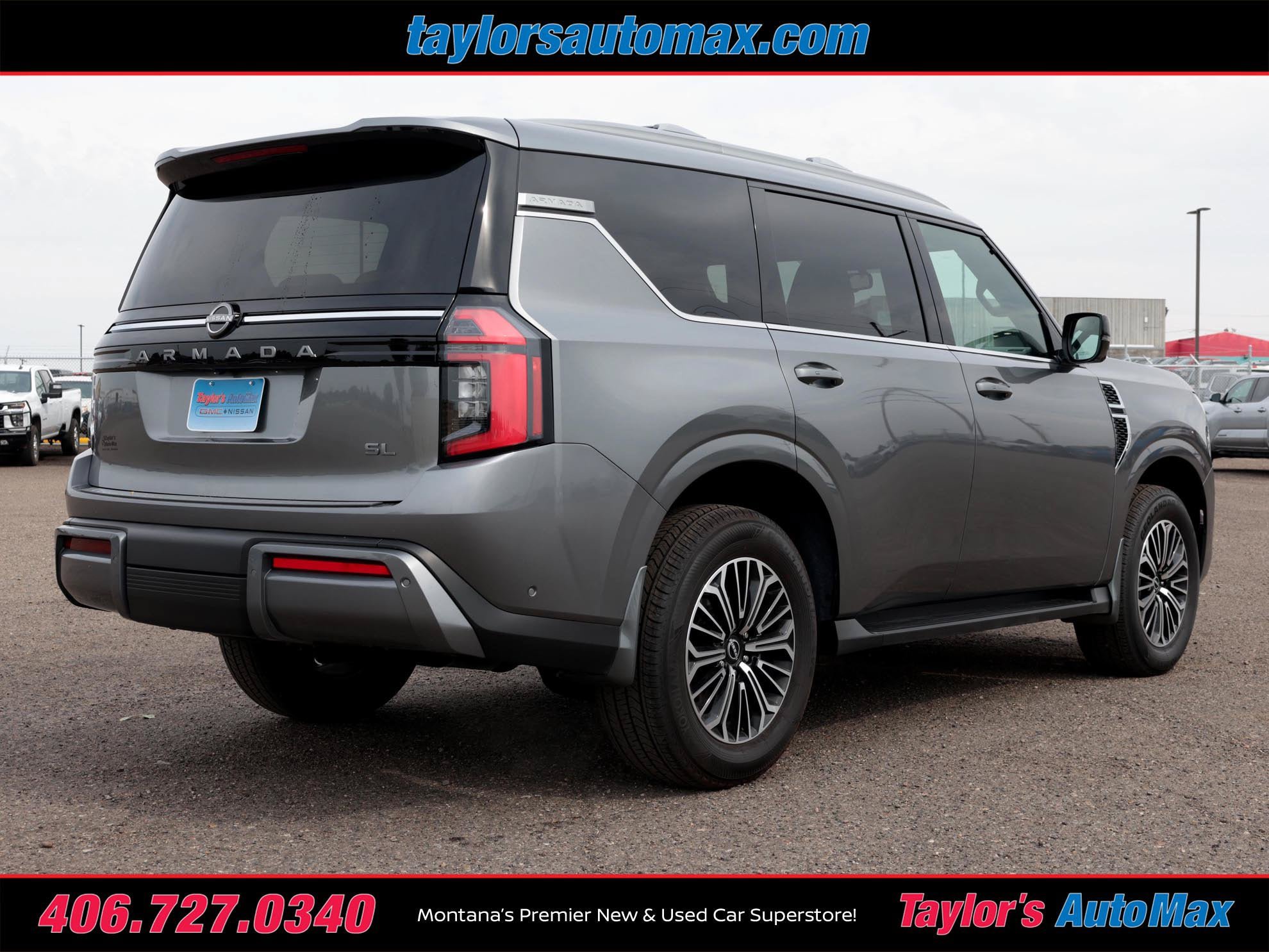 New 2026 Nissan Armada SL w/ Captain's Chari Seat Package AWD/4WD image 4
