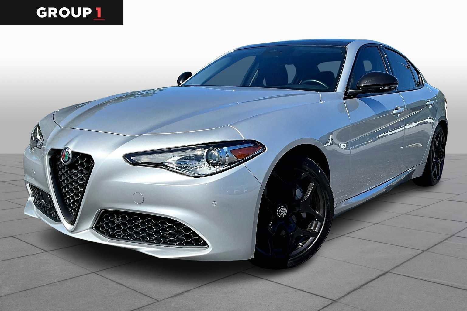 Used 2021 Alfa Romeo Giulia Sprint w/ Nero Edizione