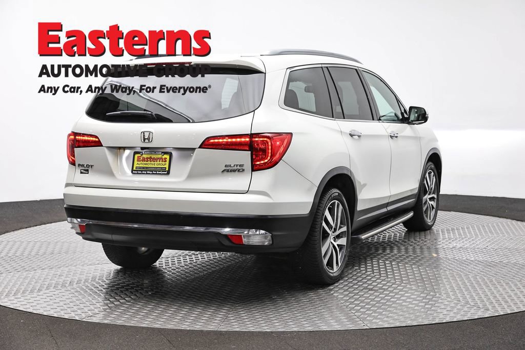 Used 2017 Honda Pilot Elite image 5