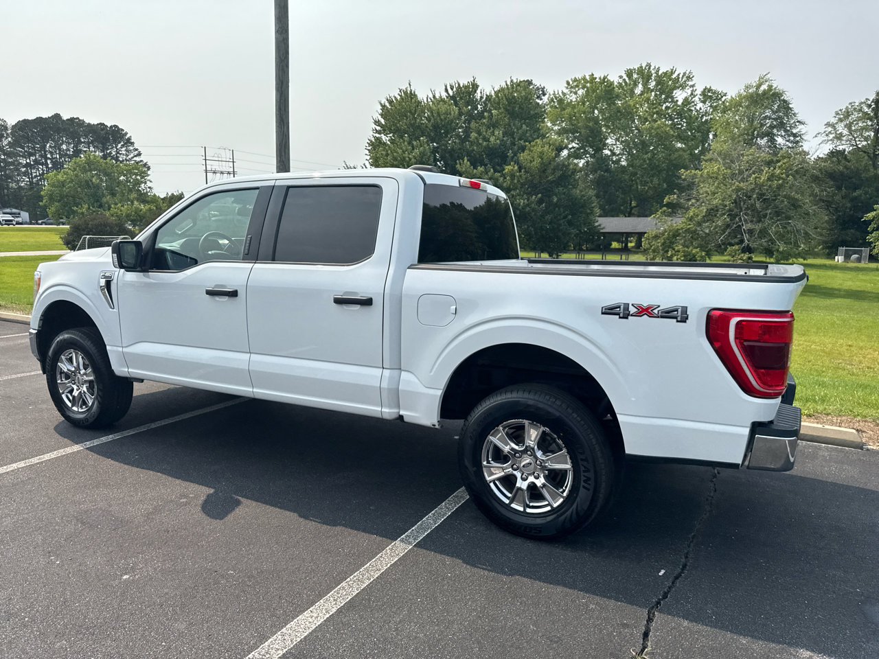 Used 2021 Ford F150 XLT w/ Equipment Group 301A Mid image 13