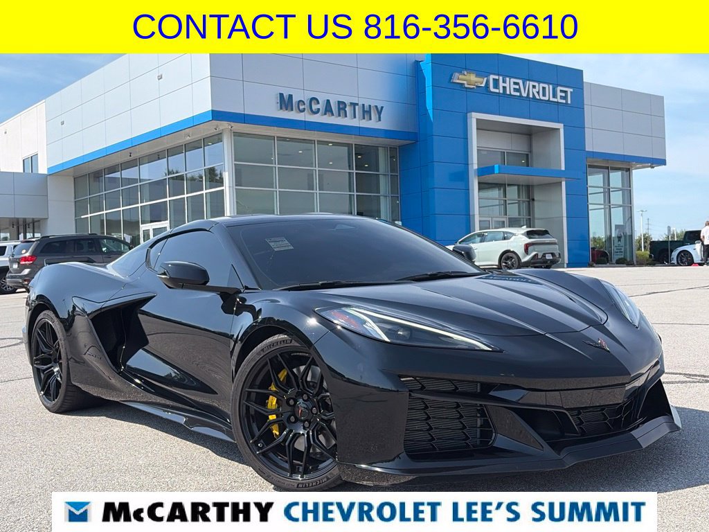 Used 2025 Chevrolet Corvette Z06