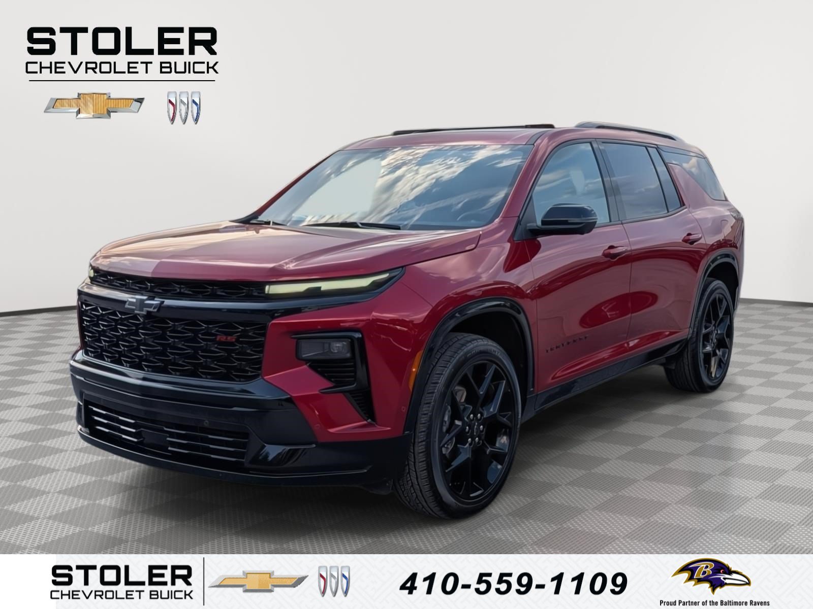 Used 2024 Chevrolet Traverse RS w/ LPO, Floor Liner Package AWD/4WD image 1