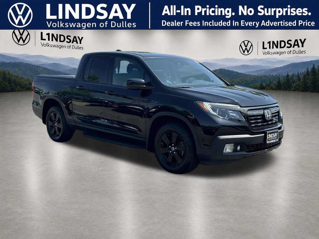 Used 2019 Honda Ridgeline Black Edition