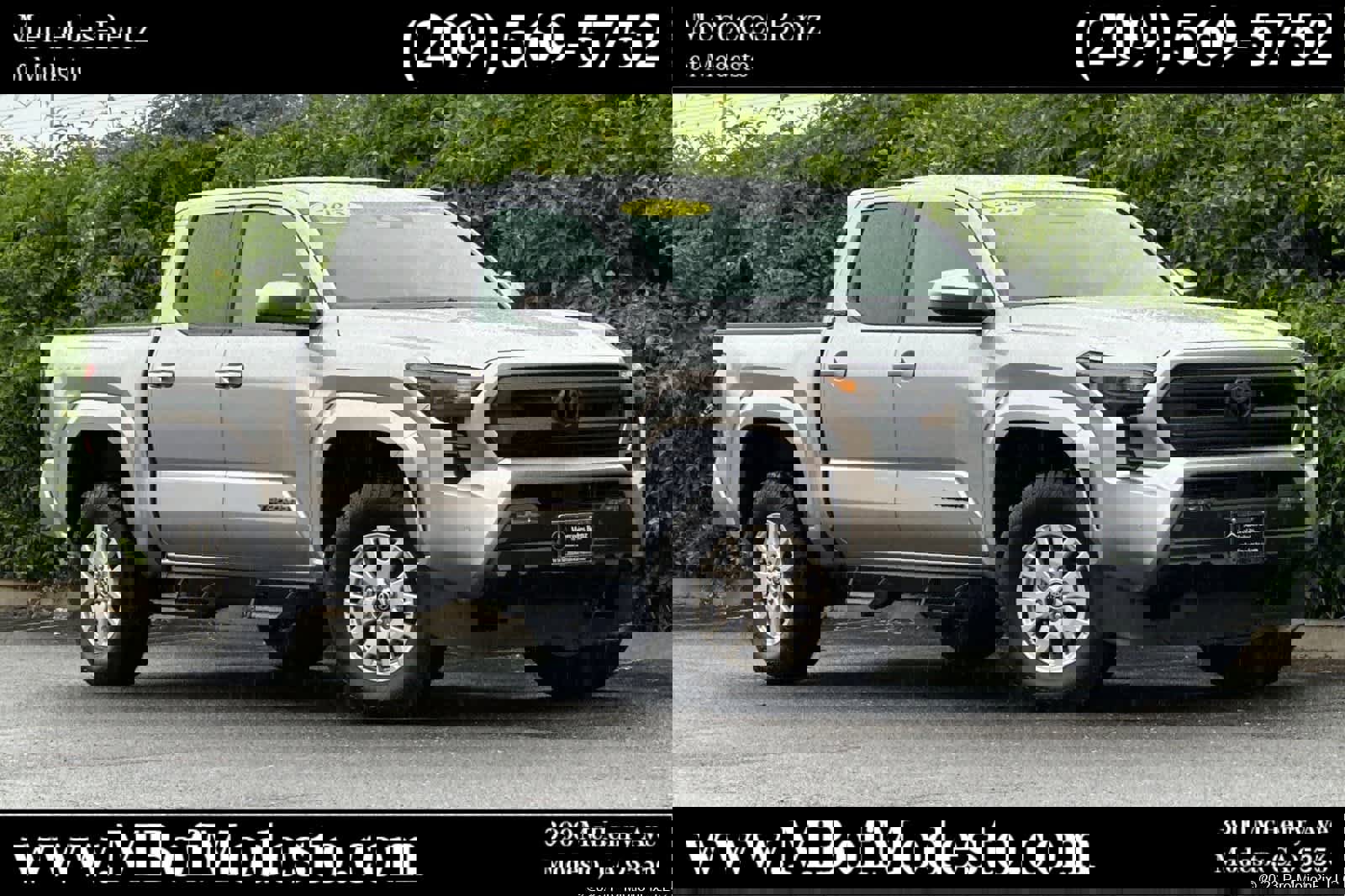 Used 2025 Toyota Tacoma SR5 w/ SR5 Upgrade Package image 1