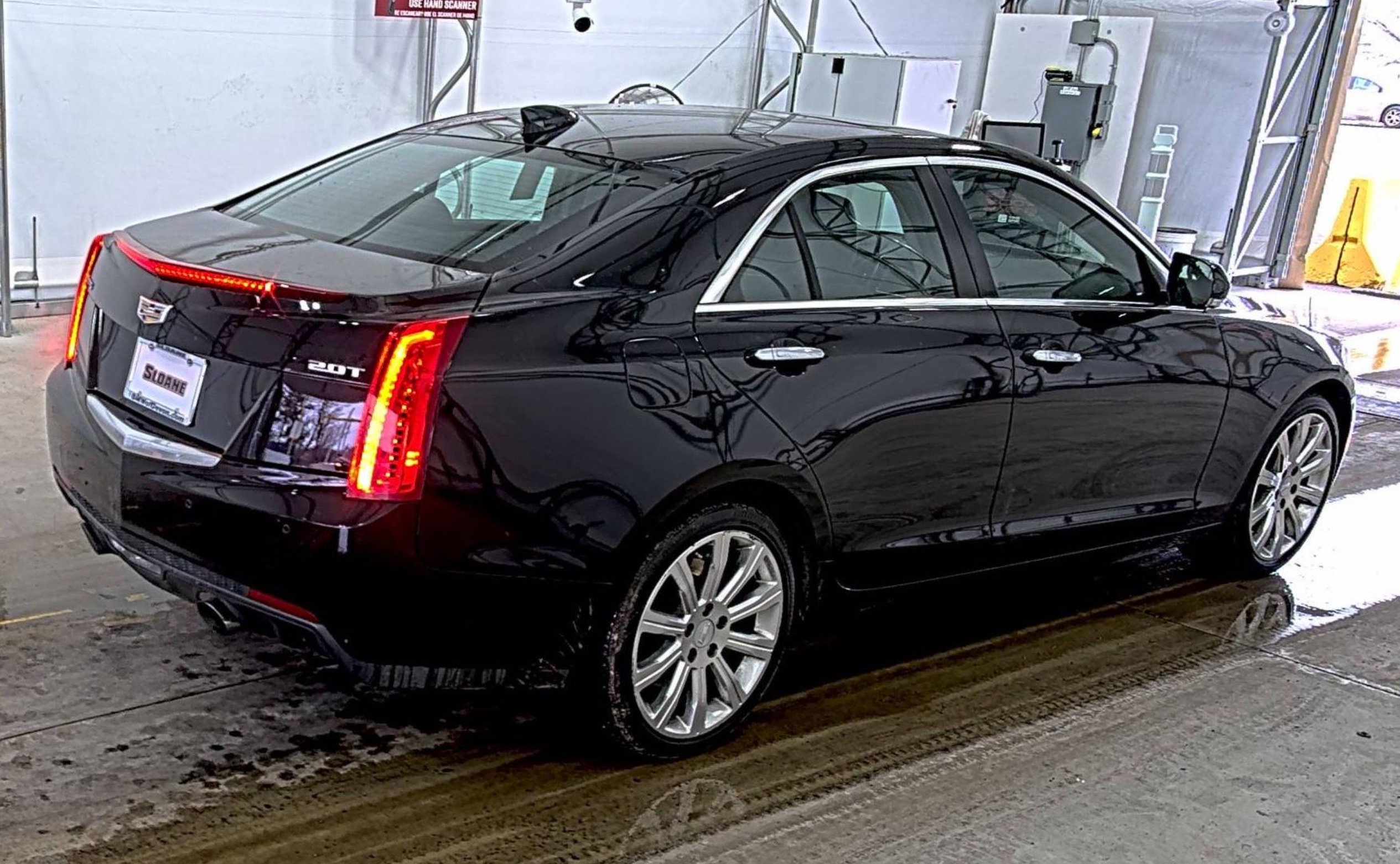 Used 2018 Cadillac ATS Luxury image 4