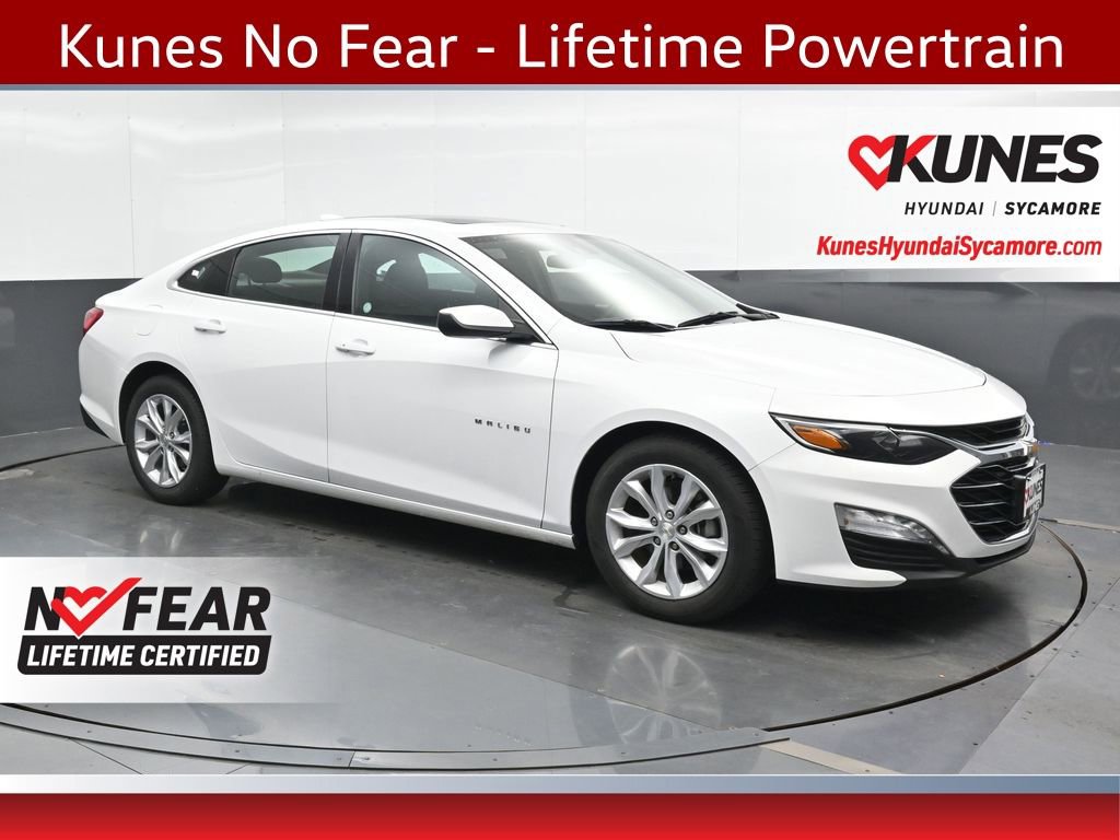 Used 2024 Chevrolet Malibu LT image 1