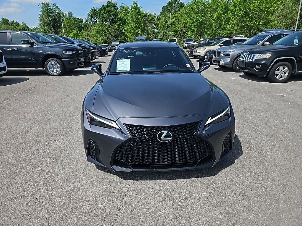 Used 2022 Lexus IS 350 F Sport RWD image 2