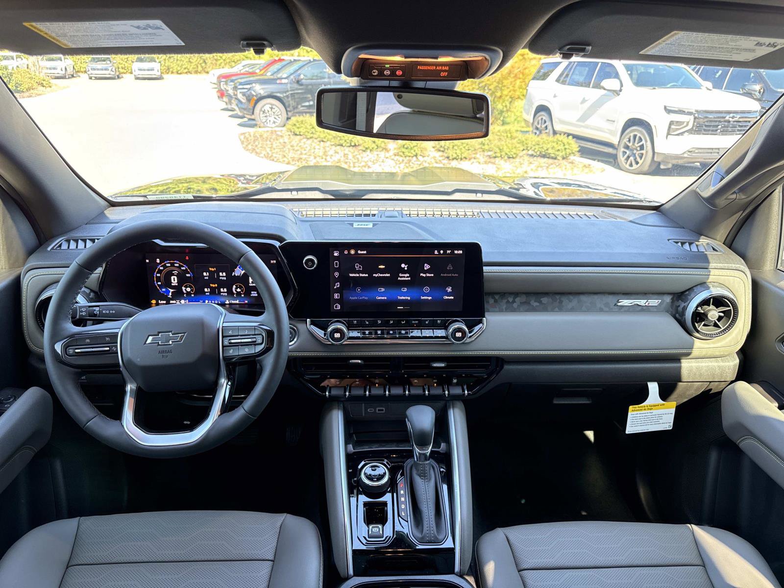 New 2026 Chevrolet Colorado ZR2 w/ Technology Package image 12