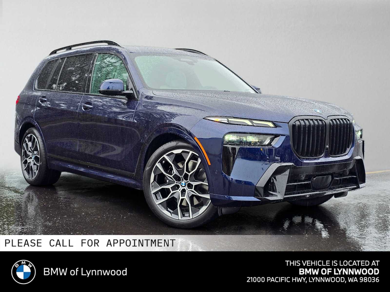 New 2027 BMW X7 xDrive40i w/ Executive Package AWD/4WD image 1