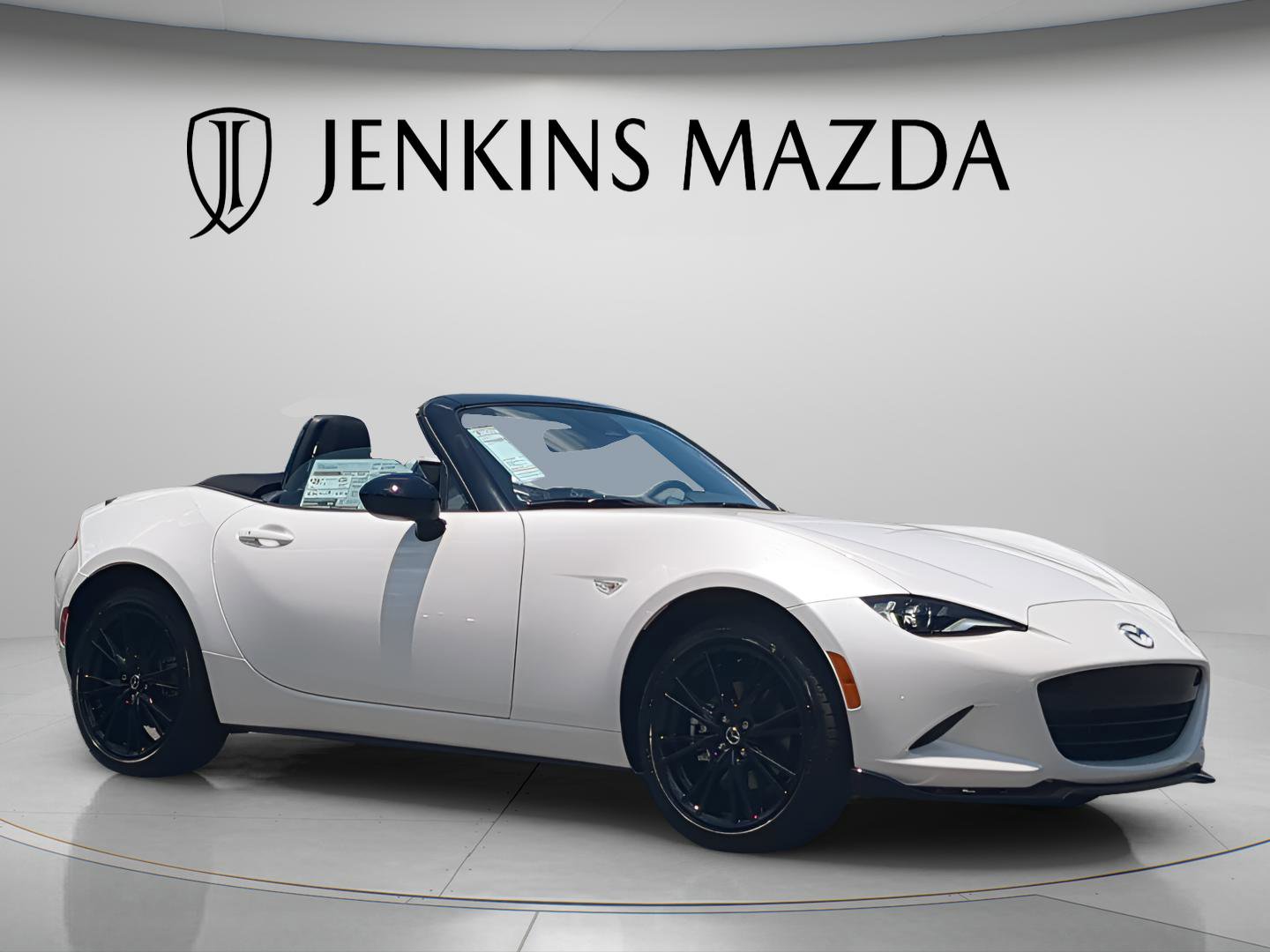 New 2026 MAZDA MX-5 Miata Club w/ Interior Package