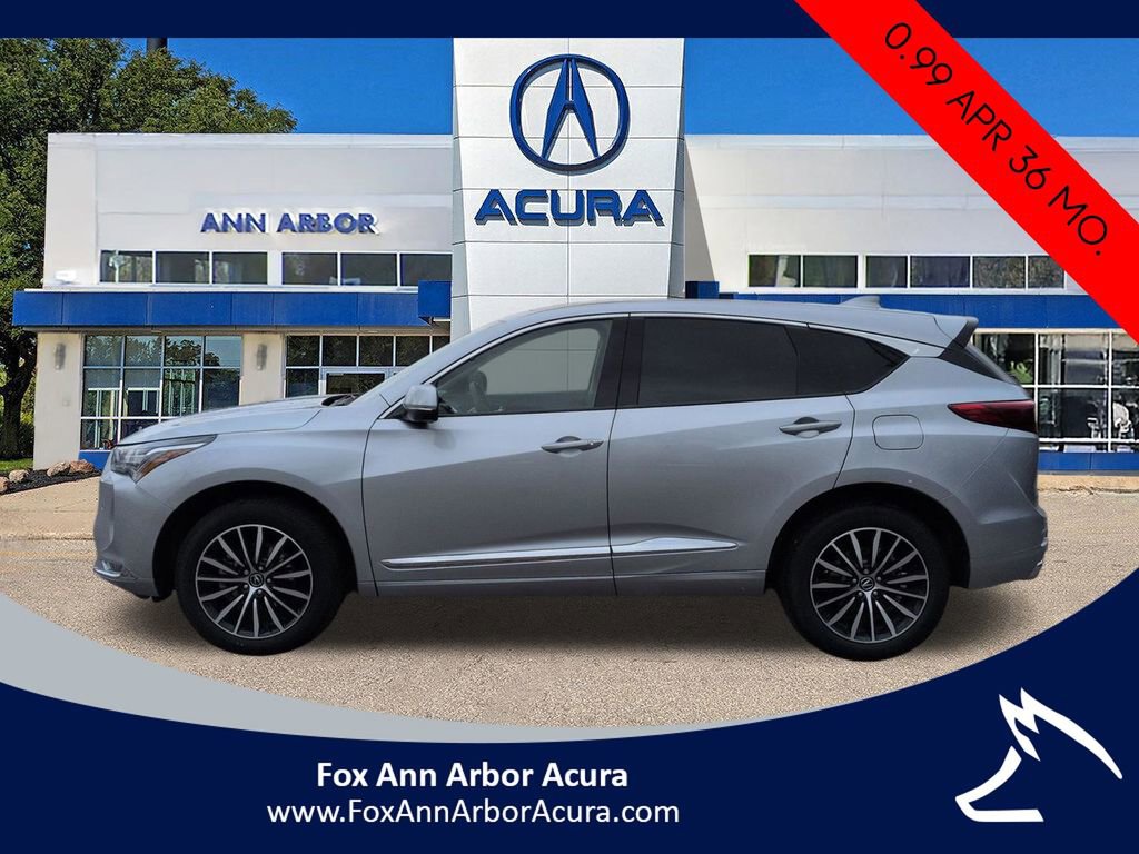 Certified 2025 Acura RDX SH-AWD w/ Advance Package image 2