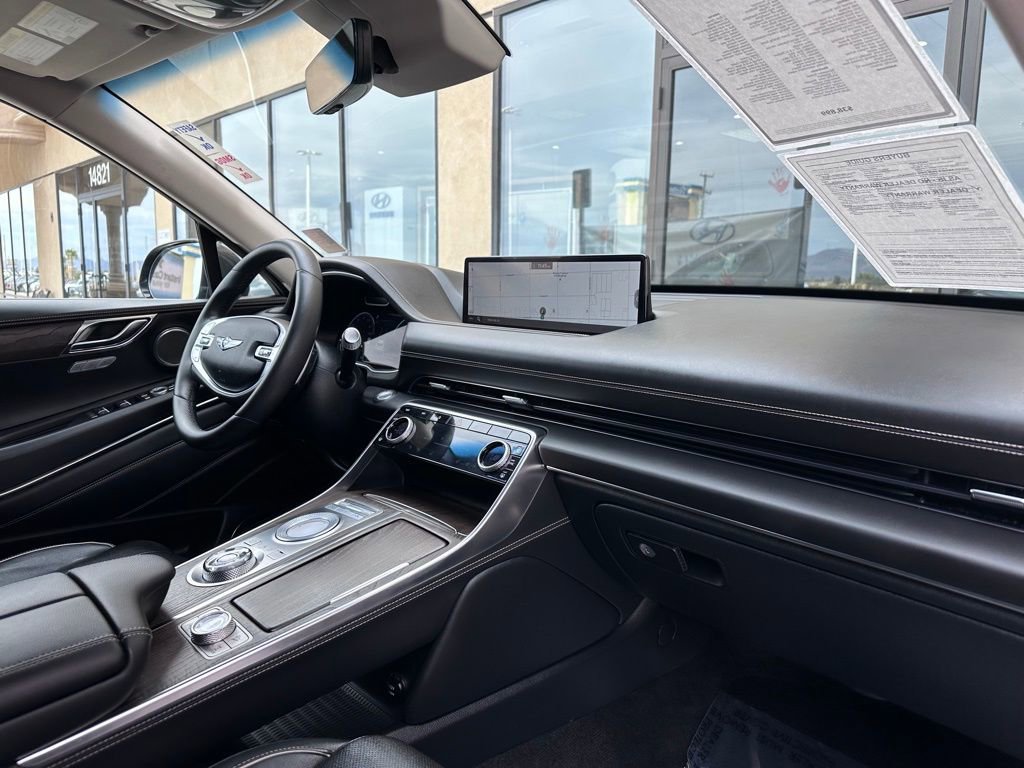 Used 2022 Genesis GV80 2.5T w/ Prestige Package 04 image 31