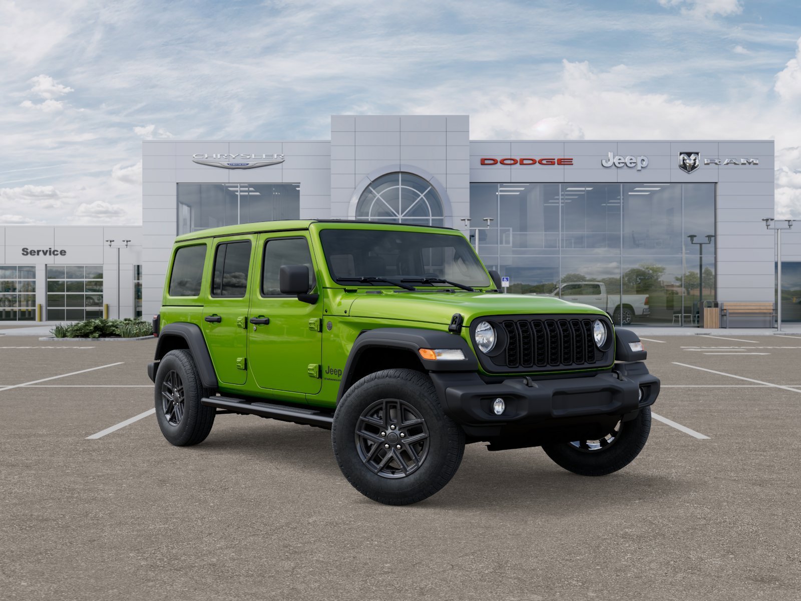 New 2025 Jeep Wrangler Unlimited Sport AWD/4WD image 31