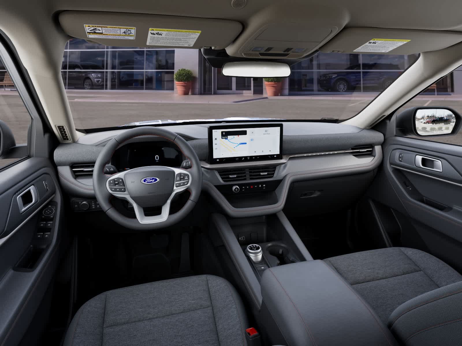 New 2027 Ford Explorer Active RWD image 9