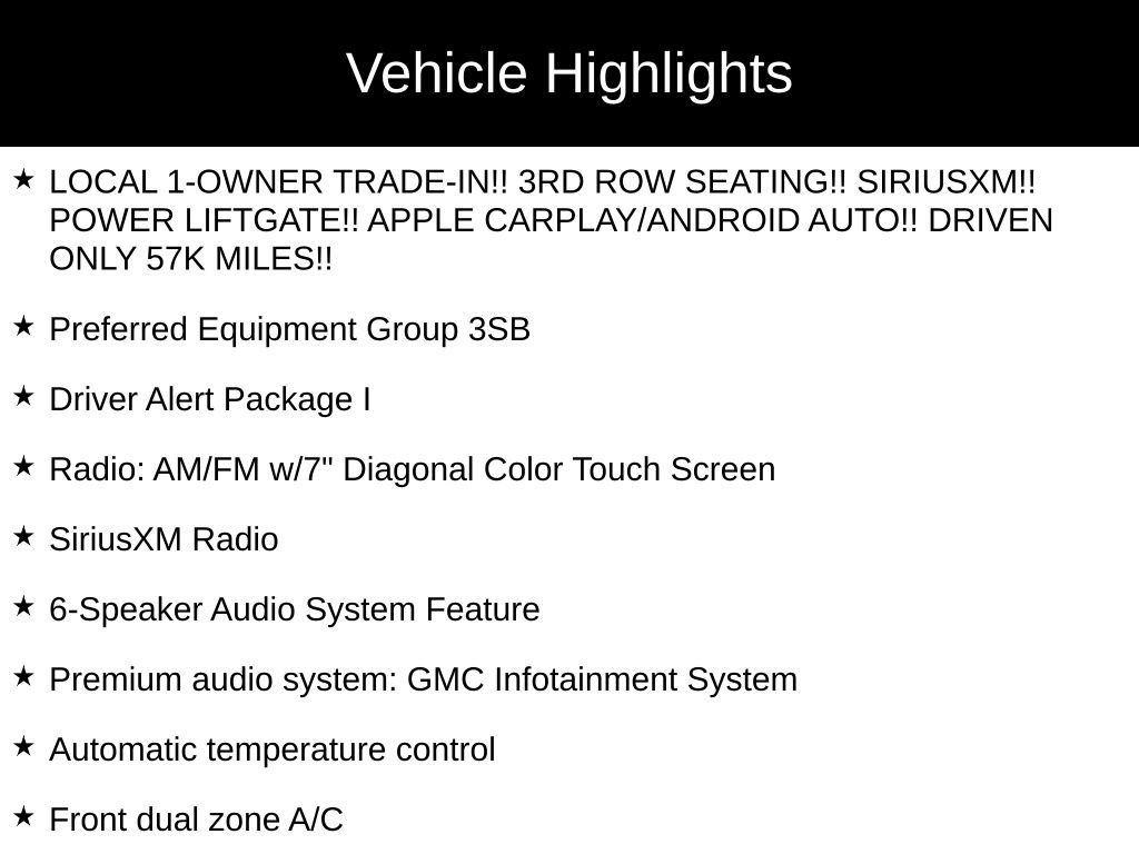 Used 2019 GMC Acadia SLE w/ Driver Alert Package I image 39