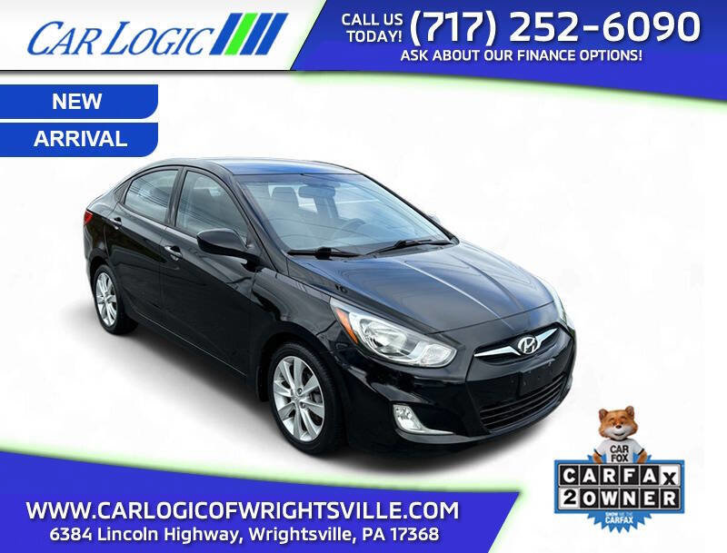 Used 2012 Hyundai Accent GLS w/ Premium Pkg 3