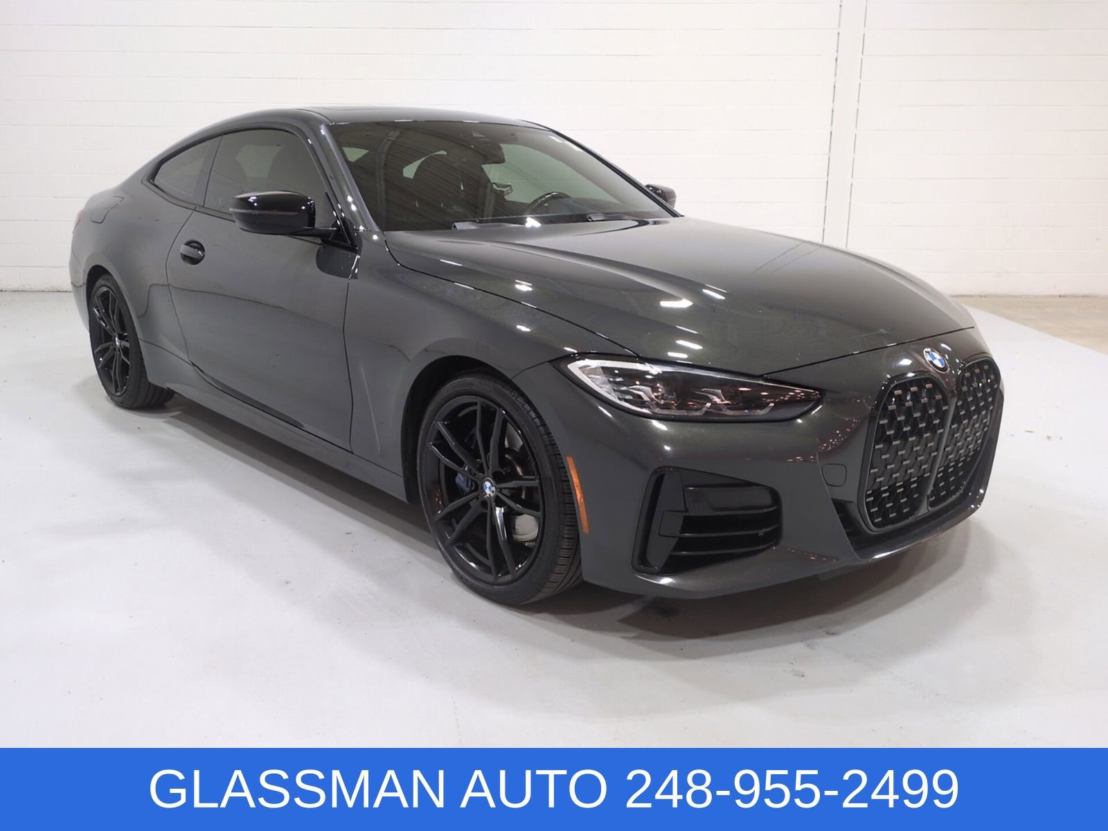 Used 2021 BMW 440i xDrive Coupe w/ Premium Package AWD/4WD image 1