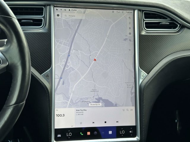 Used 2016 Tesla Model S 75D AWD/4WD image 3