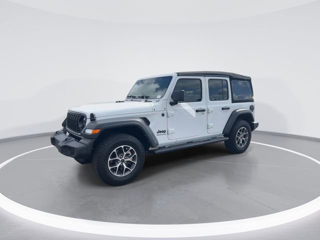 Used 2024 Jeep Wrangler Unlimited Sport AWD/4WD image 4