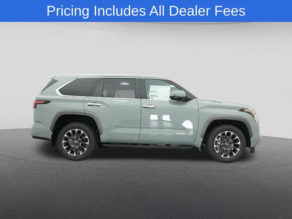 New 2026 Toyota Sequoia Limited AWD/4WD image 27