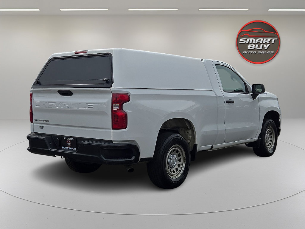 Used 2023 Chevrolet Silverado 1500 W/T RWD image 5