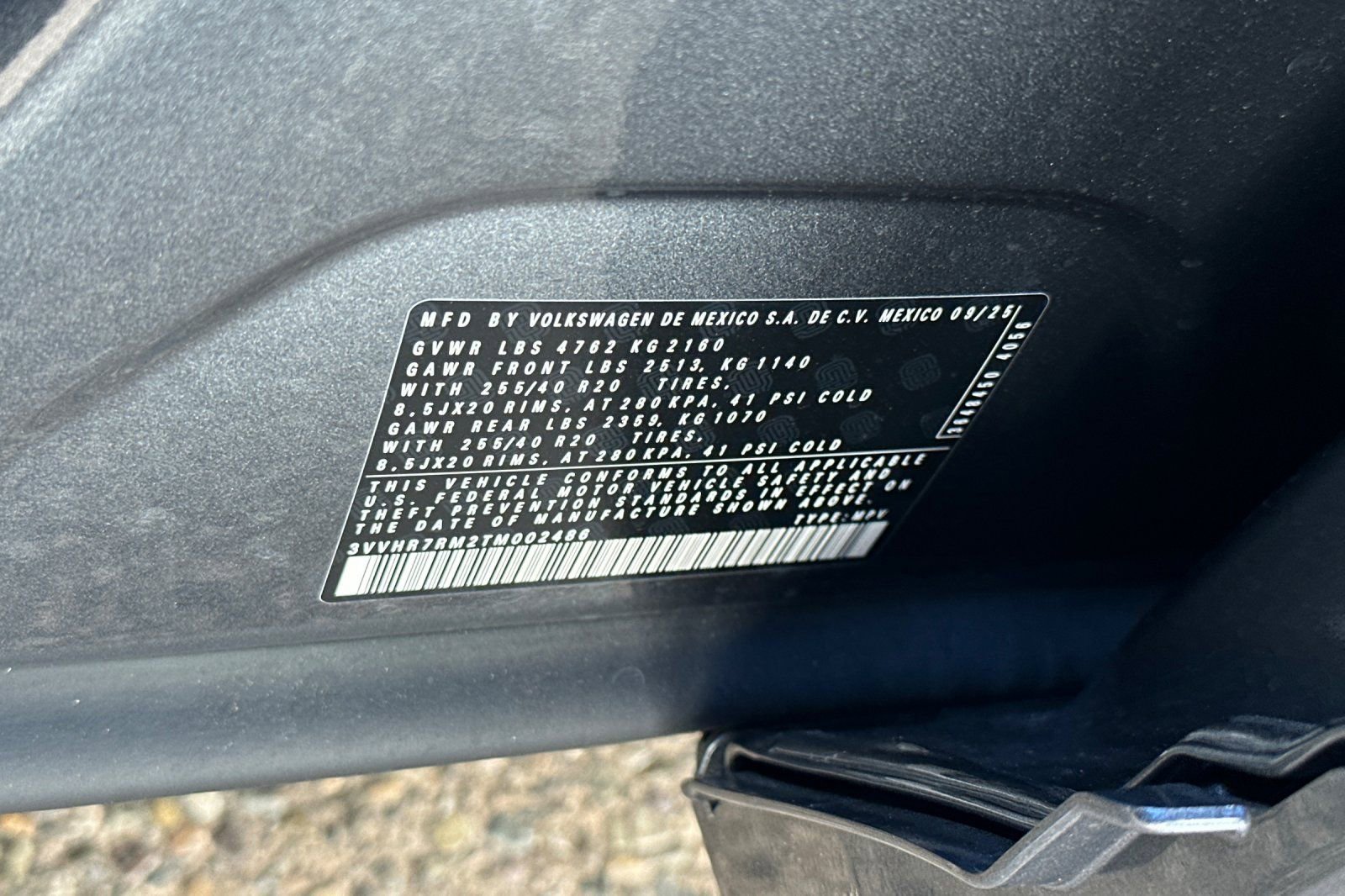 New 2026 Volkswagen Tiguan SE R-Line image 25