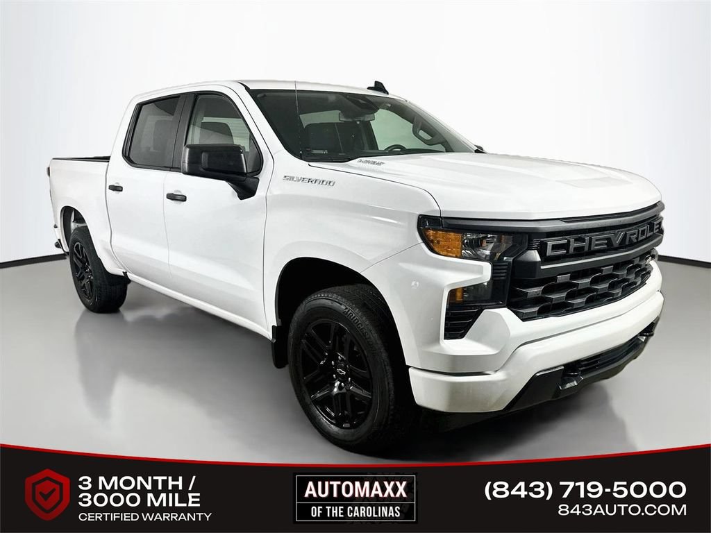 Used 2025 Chevrolet Silverado 1500 Custom