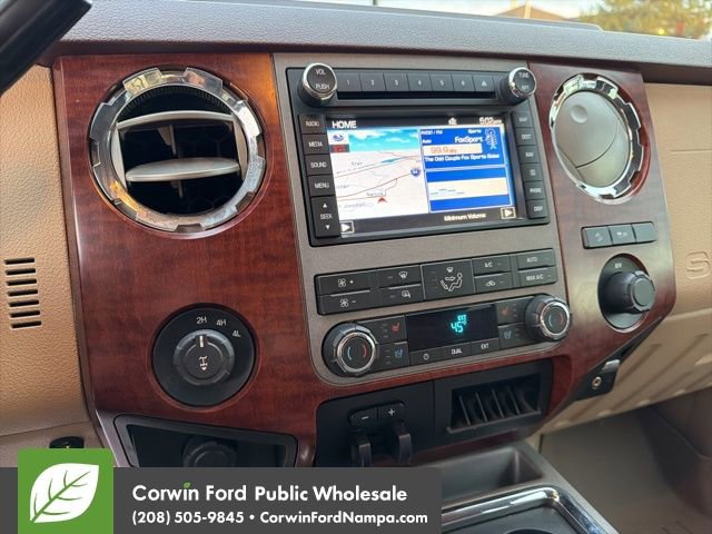 Used 2011 Ford F350 King Ranch w/ King Ranch w/Chrome Pkg image 21