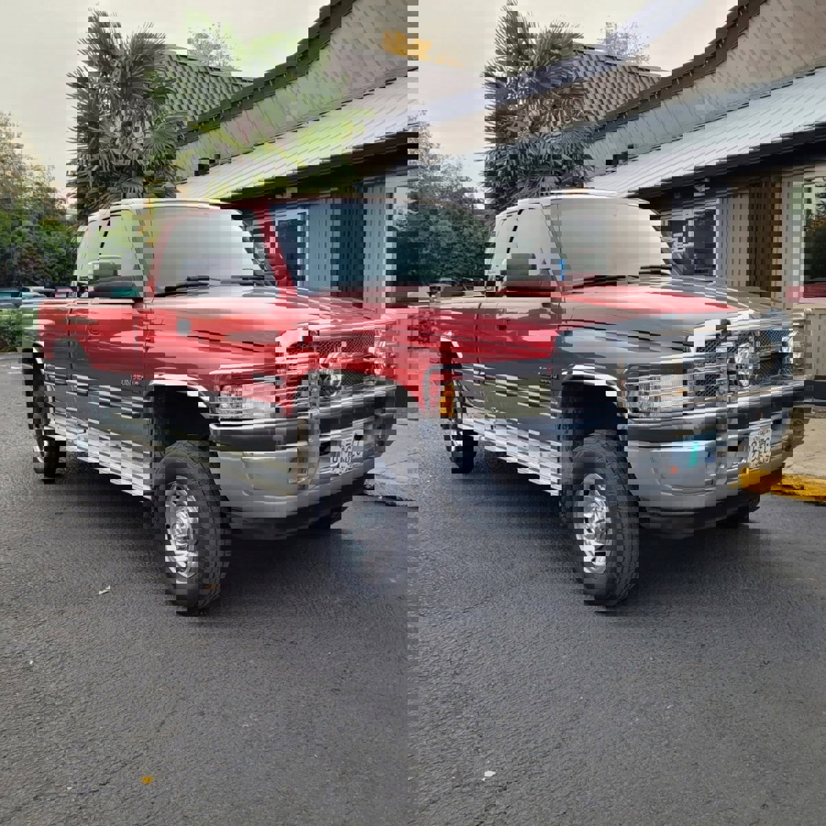 Used 1999 Dodge Ram 2500 Truck 4x4 Quad Cab image 1