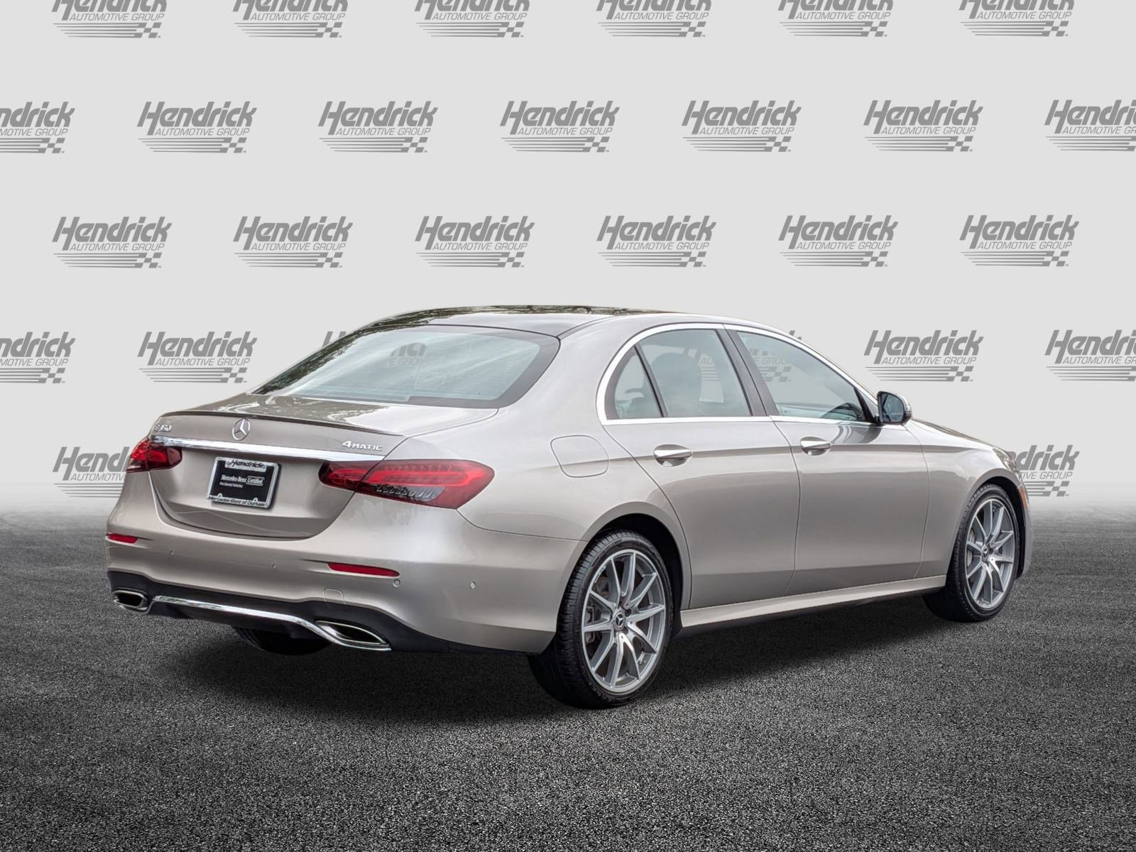 Certified 2023 Mercedes-Benz E 350 4MATIC Sedan image 10