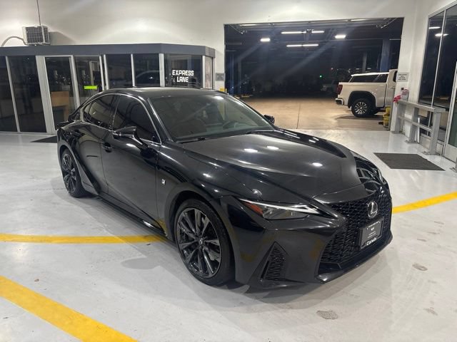 Used 2023 Lexus IS 350 F Sport w/ Memory Package AWD/4WD image 3