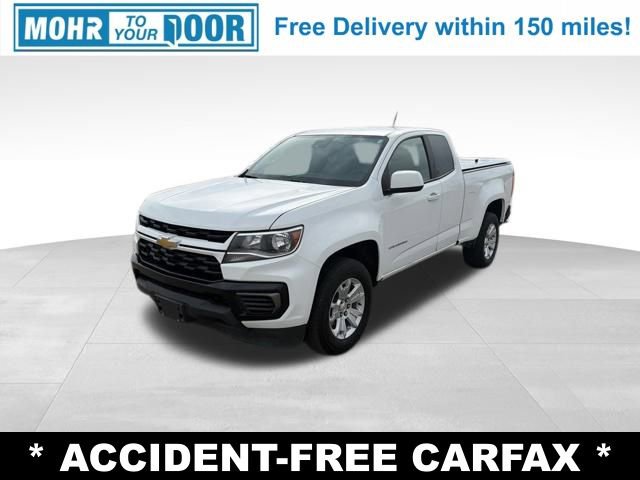 Used 2022 Chevrolet Colorado LT w/ Fleet Safety Package image 1
