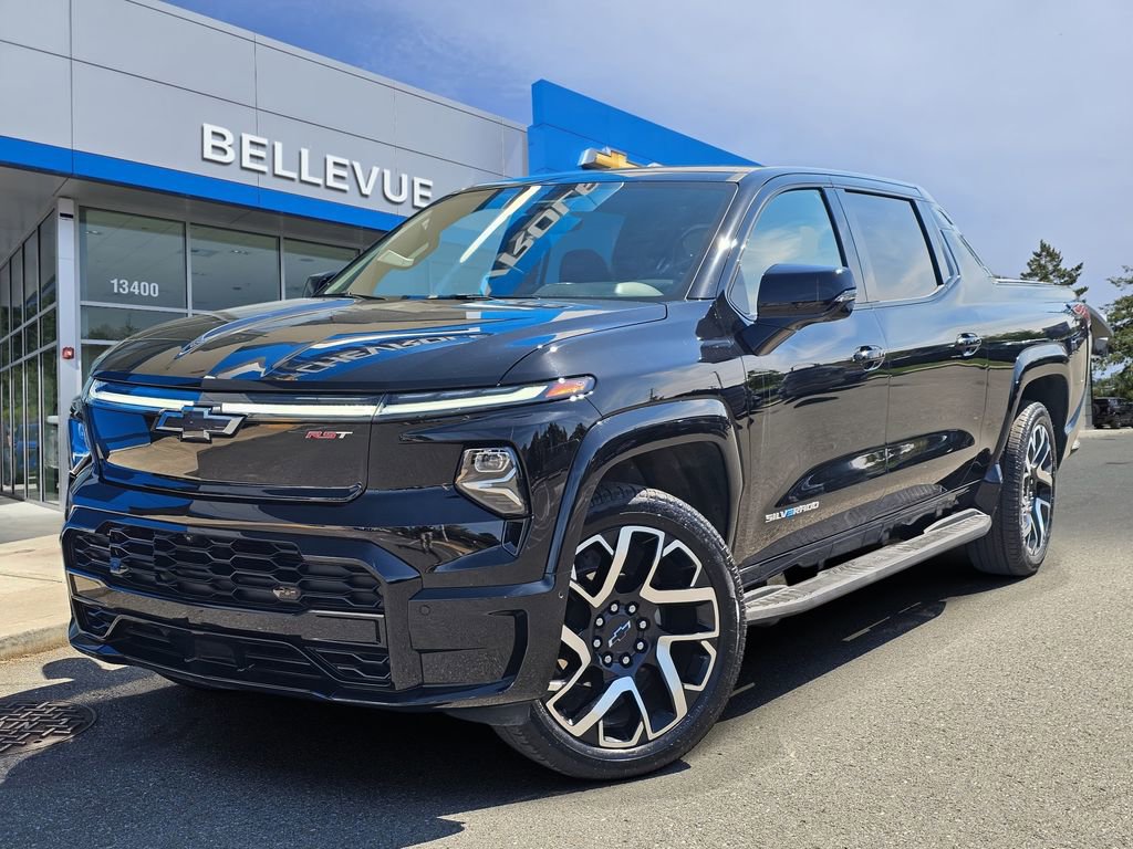 Used 2025 Chevrolet Silverado EV RST