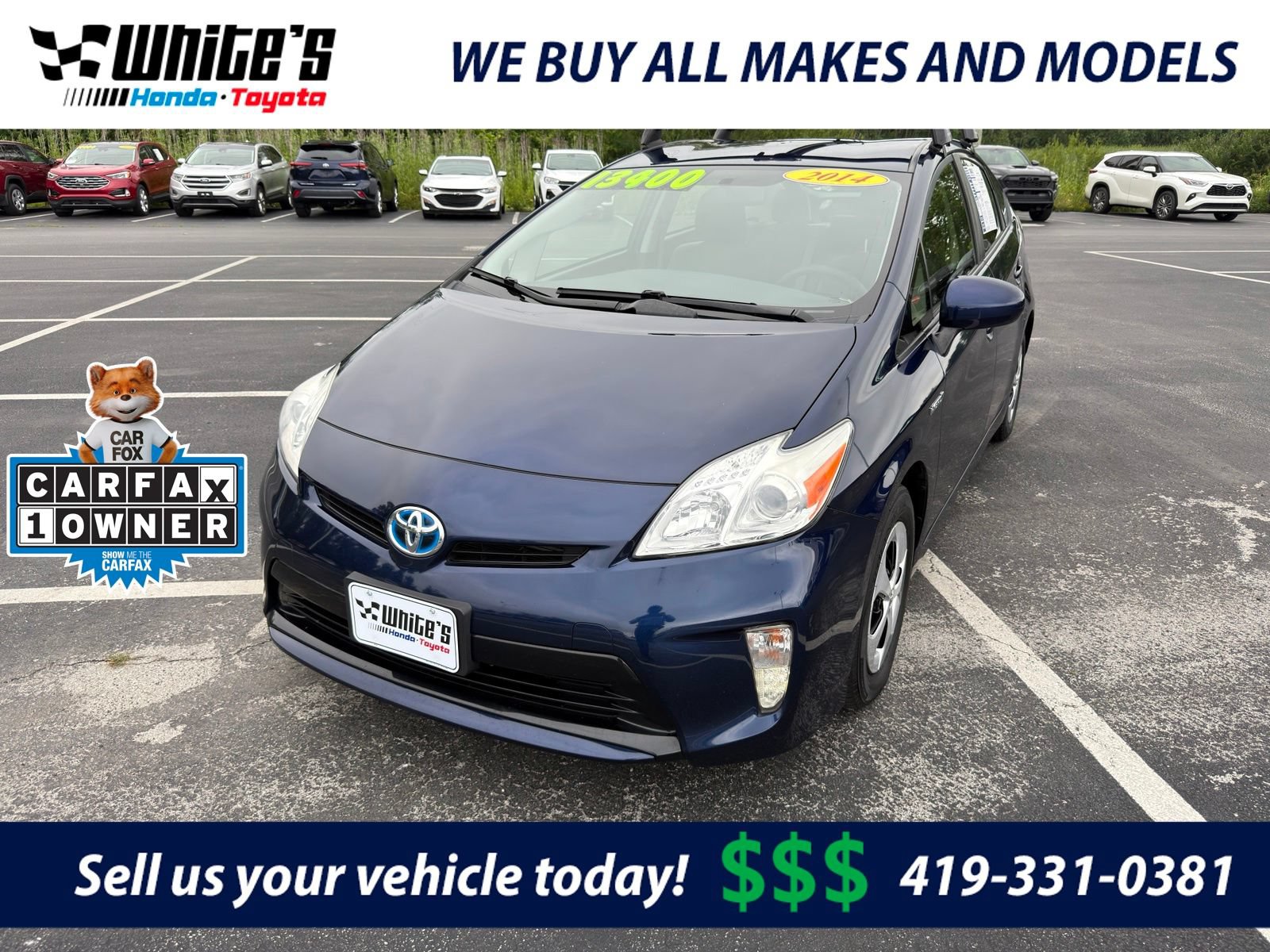 Used 2014 Toyota Prius Two FWD image 1