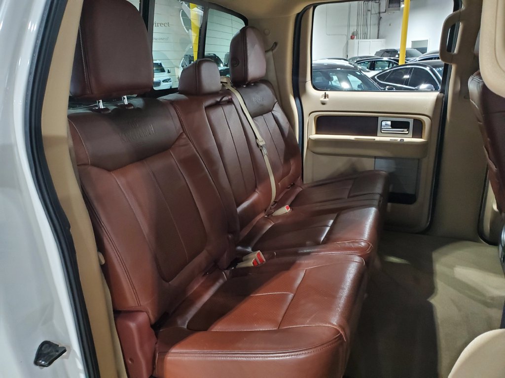 Used 2013 Ford F150 King Ranch w/ King Ranch Luxury Pkg AWD/4WD image 22