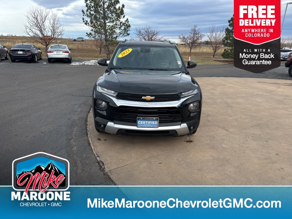 Certified 2023 Chevrolet TrailBlazer LT w/ Sun and Liftgate Package