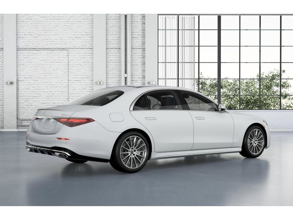 New 2026 Mercedes-Benz S 580 4MATIC Sedan image 20