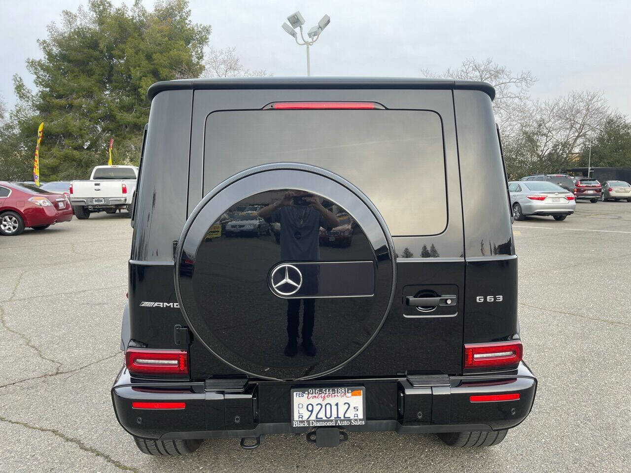 Used 2020 Mercedes-Benz G 63 AMG 4MATIC image 10