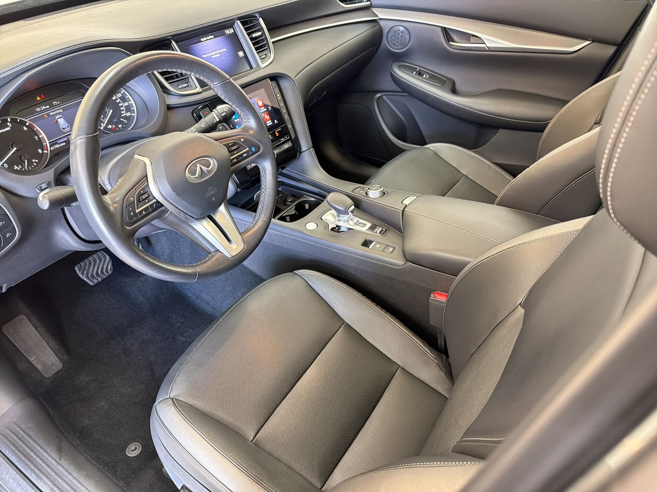 Used 2022 INFINITI QX50 Luxe image 4