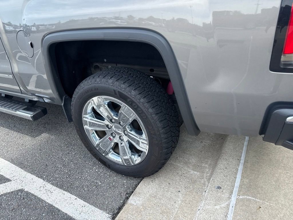 Used 2017 GMC Sierra 1500 SLT AWD/4WD image 10