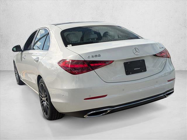 New 2026 Mercedes-Benz C 300 4MATIC Sedan image 8